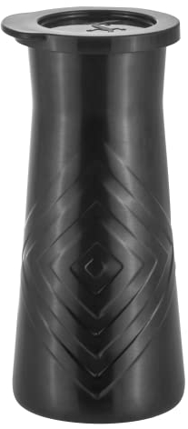 LURCH 240796 Snack Spender Edelstahl mit Kunststoffdeckel für Nüsse und Süßigkeiten, Smokey Grey