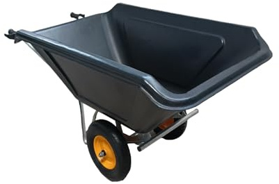 Schubkarre 300L Kelberg Farmer Pferdekarre Schubkarre Heukarre Silokarre PU MX