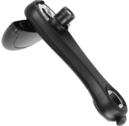 Ouvre-boîte électrique - Ouvre-boîte électrique - Ouvre-boîte électrique pour la cuisine - Fournitures de cuisine à la maison - Ouvre-bouteille pour verres, confitures, bouteilles de boissons