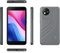ZTE Smartphone Blade A35 Lite 4,95 Octa Core 2 GB RAM 32 GB Gris