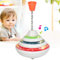 KENANLAN Kreisel, Musik Kreisel, Gyro Toy mit LED, Glänzende Spielzeug Brummkreisel, Schwungkreisel Top Hand Spielzeugkreisel für Kinder (1)