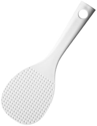 Amosfun Spatola Per Riso Riutilizzabile Cucchiaio Per Riso Compatto Per Uso Domestico Cotto Morbido Resistente All Usura Leggero e Facile Da Riporre in Posizione Verticale