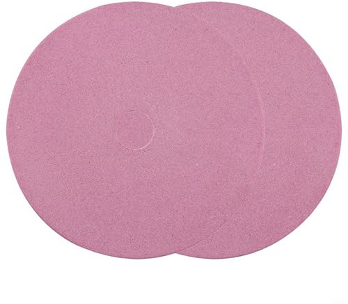 SZTVECFW Grinding Wheel Disc Pad Non-Woven Ceramic Grinding Disc And Pad Set For Chainsaw Sharpener, For 3/8 And 404 Chain Maintenance 145X22mm