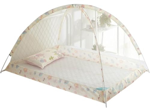 Ymxygz Moustiquaire pour Bébé, Installation Gratuite, Tente De Couchage Pliable pour Enfant, Moustiquaire Portable, Hangar pour Chambre À Coucher, Berceau, Crèche