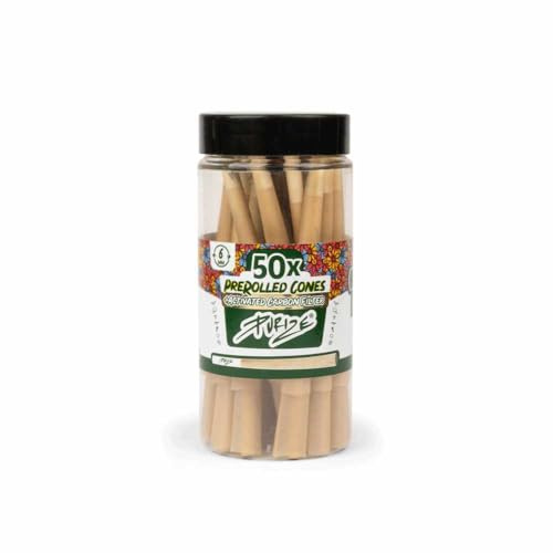 50-250 PURIZE® XTRA Pre-Rolled Cones mit Aktivkohlefilter Bundles 1x50 (2x50)
