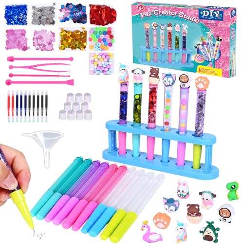 fabrique a stylo L'atelier des Stylos Atelier Fabrique Creation Pen Creator Studio Fabrication Enfant Kit Ma Creer Tes Crea Factory Mon Machine Creatif Laboratoire Bricolage Jeu Cadeau Enfants 6 Ans