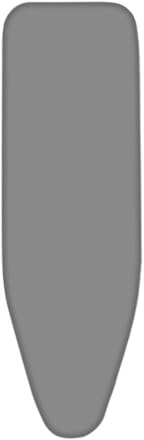 Bügelbrettbezug 120X40 Grau Mit Wärmereflexion Und Schnellbügelfunktion, bezug bügelbrett Ausgestattet Mit Zugseil Und Polsterung, Hitzebeständig,Waschbar