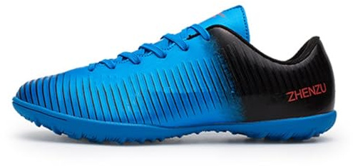 Agnueuty Football Boots Men Women,Light-Weight Football Shoes Kids,Boys Girls Football Trainers