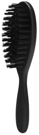 LRXIYODE Haarbürste Für Herren Mit Bartbürste Schnurrbartglätter Und Haaröl-kamm Für Pflege Und Styling Ergonomischer Griff Für Komfort