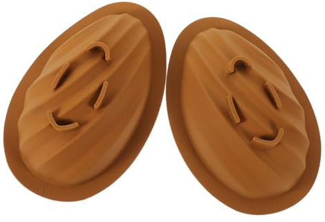 MUCKLILY Stampo Per Torta e Biscotti Pasquali in Silicone Piccolo 6 Pollici, Stampo Multifunzione Resistente Allo Strappo, Facile Da Sformare, Per Decorazioni Di Pasqua Fai Da Te