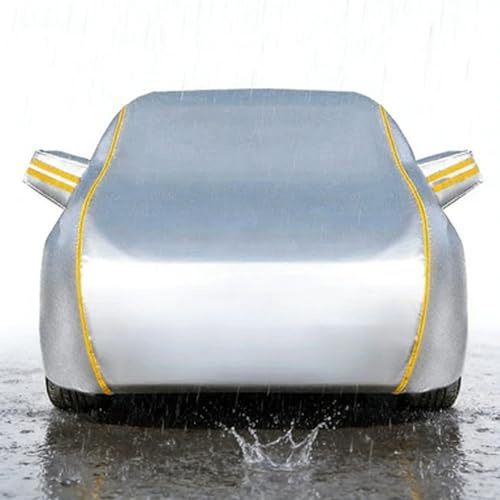 Funda Coche para EBRO S800 SUV 2025,Lona Impermeable con Cremallera en la Puerta, Tela Oxford para Exteriores, protección para Todo Tipo de Clima