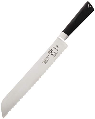 Mercer Culinary M19070 Zum Bread Knife, Stainless Steel, 9.7 x 2.2 x 35.6 cm