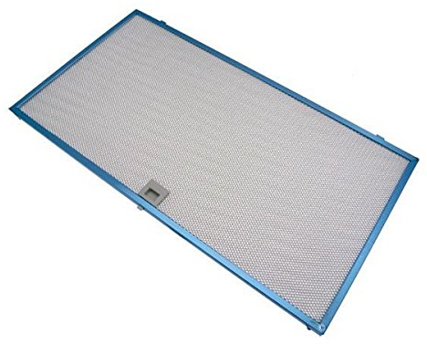 Filtro de metal antigrasa (a la unidad) (557 x 304 mm) para campana Arthur MA