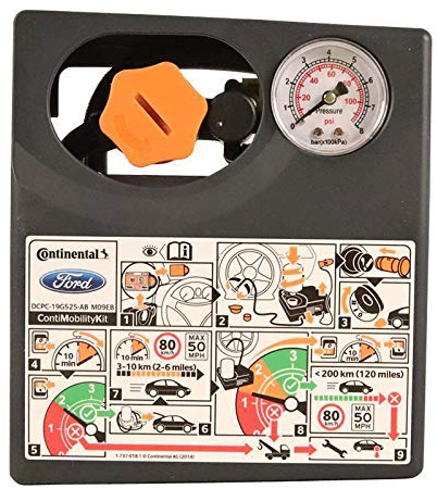 Ford Genuine Tyre Inflation Compressor 1944413