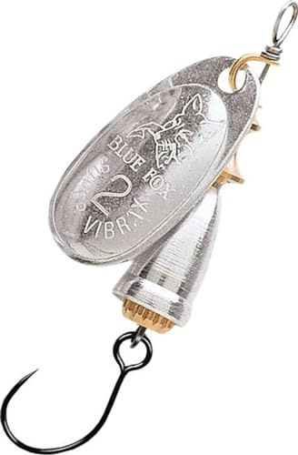 Blue Fox Cuiller Tournante Vibrax Original Sans Ardillon - No.1-4g - S - VX2519023