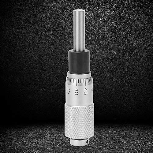 Micrometro interno, strumento di misurazione del diametro interno, micrometro di tipo rotondo di argento, 0-13 mm per misuratore di(short hair)