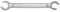 KS Tools 517.9266 Llave de boca estrellada doble abierta 3/8x7/16