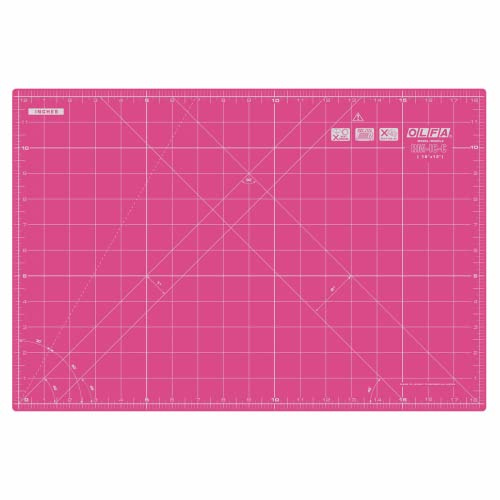 Olfa Schneidematte 42,5 x 30 cm, Rosa