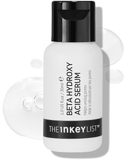 The INKEY List Beta Hydroxy Acid Serum 30ml | 2% Salicylic Acid Exfoliation With 1% Hyaluronic Acid Unclogs Pores and Reduces Blackheads, Breakouts and Excess Oil