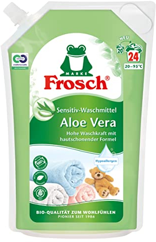 Frosch Aloe Vera Sensitiv-Waschmittel Gel, 1,8 l
