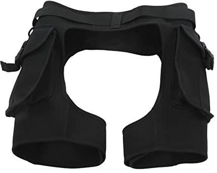 EVTSCAN Wetsuit Pants for Mens, 2.5mm Neoprene Diving Technical Shorts, Quick Dry, with Two Large Side Pockets and Adjustable Waist Band for Technical Diving(Medium)