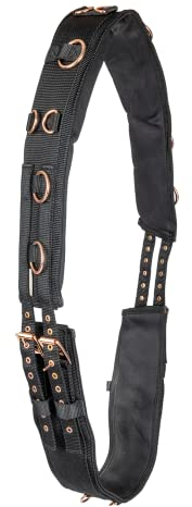 WALDHAUSEN Longiergurt Rosé, PON, schwarz