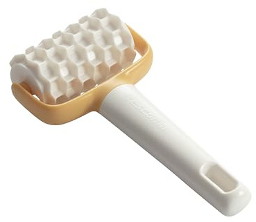 Tescoma - 630037, Delìcia, Rouleau coupe-papier pour gressins, forme de gressins, outils pour pâtes, roulettes pour pâte, plastique, 17 x 9 cm