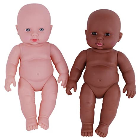 Toyvian Bathtub Toy Toy for Baby Girl Dolls Kids Bathtub Toys Birthday Bag Fillers Baby Shower Table Confetti Kids Gift Baby Doll for Girls Plastic Baby Doll Pink Newborn Party Bag Baby