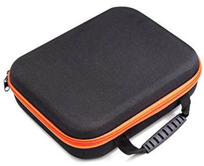 berjalan Sac à Outils éTanche BoîTe à Outils Antichoc Perceuse éLectrique éTui de Transport Sac en Tissu Oxford pour MatéRiel D'éLectricien 27X22X7Cm