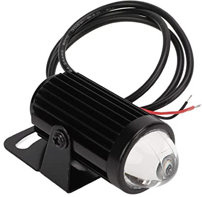 Mini Faretto Per Moto 10‑60V LED Fendinebbia Per Guida 20W IP65 Faretti Impermeabili Luci Per Proiettori a LED Fari Universali Per Moto