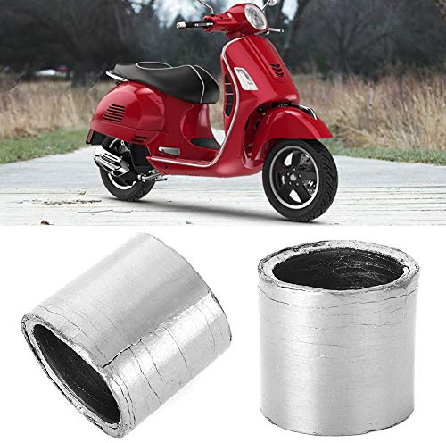 Exhaust Pipe Flange Gasket, Universal Muffler Exhaust Pipe Gasket for Muffler Exhaust for Vespa GTS 125/250/300