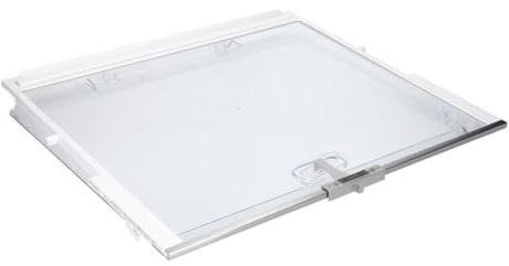 LUTH Premium Profi Parts Glasplatte kompatibel mit Siemens 00747860 472x400mm Mit Deckel für Gemüsefach Kühlschrank