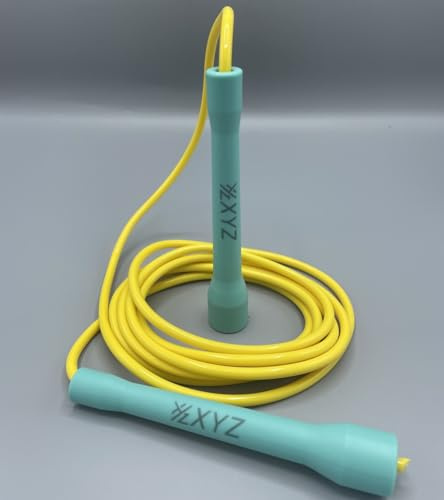 XYZ X1 Cardio Fitness 10ft Adjustable Speed Rope - Skipping, Jump, Boxing, Boxers, MMA, Fitness, Martial Arts, Skip, Speedrope