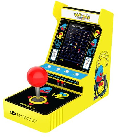 PAC-Man Joystick Player avec écran 3,5