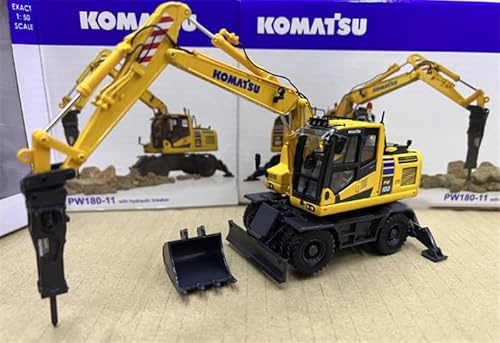 FloZ Pour les loisirs universels pour Komatsu pour pelle PW180-11 1:50 Modèle pré-construit de camion