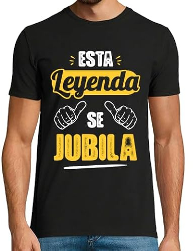 latostadora Camiseta Jubilado Hombre - Regalo Jubilacion Hombre - Camisetas Hombre Originales Divertidas Manga Corta - Regalos Jubilacion