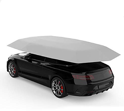 CCYENG Halbautomatische Dachzelte für Autozelt Heckklappenzelt für Autodachzelt Sonnenschutz, Schneeschutz und Staubschutz Anti-UV