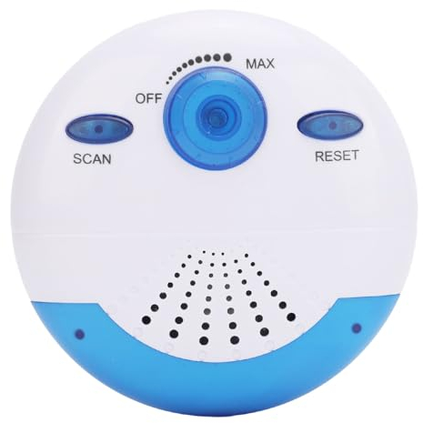 Radio de Ducha Am FM con Altavoz Integrado, Radio de Baño Colgante Impermeable con Perilla Giratoria para Fácil Sintonización y Control de Volumen, Altavoz Integrado con Pilas AAA