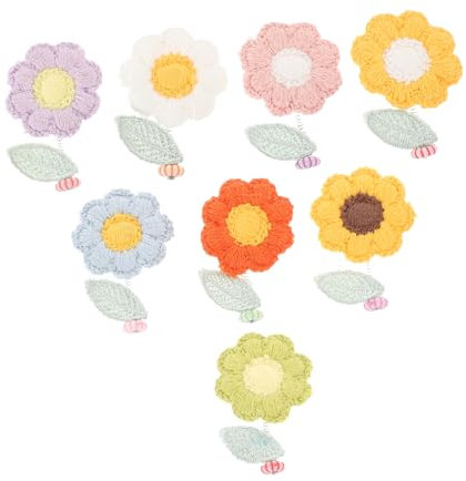 Cabilock 8stücke Teiliges Wackelblumen Auto-dekorationsspielzeug Schwingende Sonnenblumen Für Innenraum Für Auto Büro Und Zuhause Fröhliche Und Bewegliche Blumenornamente