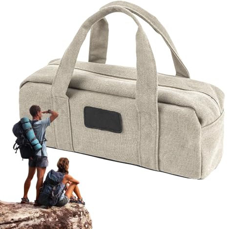 Tasche für Zeltheringe – Aufbewahrungstasche für Zeltheringe | Zeltheringe | wasserdichte Zeltstangen-Aufbewahrungstasche, Camping-Zubehör für Wandern, Camping