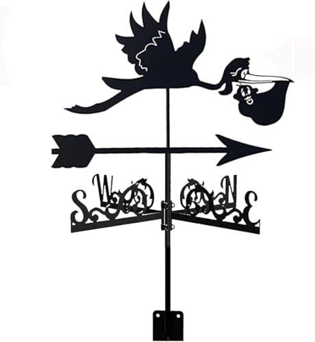 XAoSCd Banderuola Banderuola A Forma di Gallo Banderuola A Forma di Pollo Banderuola Banderuola Banderuola per Capannoni Banderuola per Montaggio sul Tetto Banderuola per A,