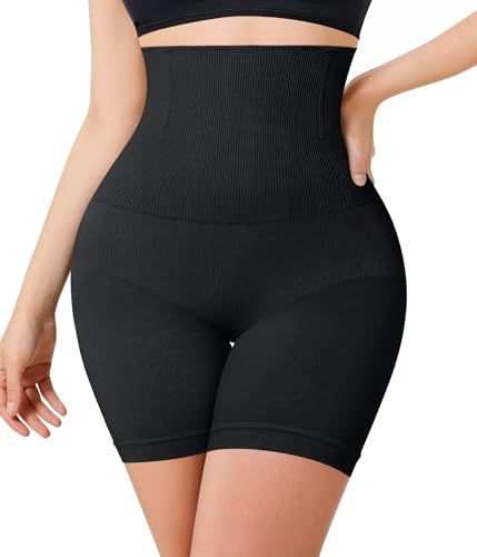 Gotoly Braga Faja Reductora Mujer Adelgazante Braguitas Moldeadoras Cintura Control de Barriga Faja Sin Costuras Pantalones Cortos Invisible Body Shaper
