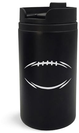 Mug de voyage ballon de football américain, tasse isotherme, tasse à café, tasse