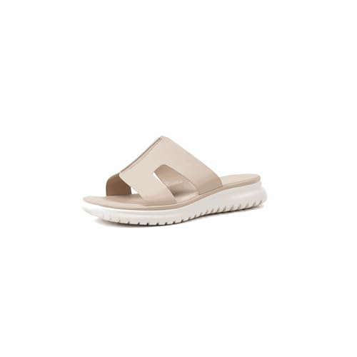 GABYLOU - Modele Emy - Sandales Compensés A Enfiler Femme Confort Pieds Larges – Talon 2.5 cm – A Enfiler - Bout Rond