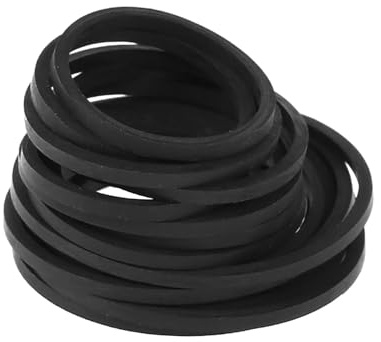 Gummiband-Riemen, 30–135 mm, Gummi-Antriebsriemen für tragbare Geräte, Banddecks und Spieler, 50 Stück