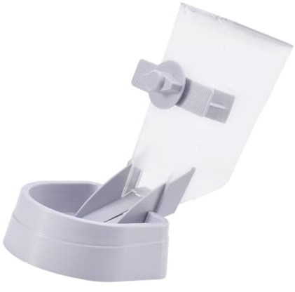 Toddmomy Automatic Cat Feeder Wall-mounted Pet Bowl Hanging Feeder for Dogs Portable Dog Food Bowl Elevated Cat Food Dispenser Automatic