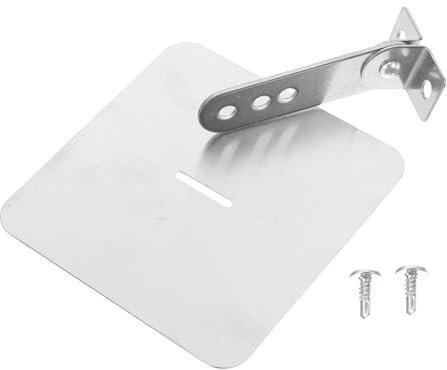 Cabilock Kit de Remplacement de Loquet de Réfrigérateur Multi-Portes Serrure Sécurisée Installation Facile Conception Robuste Cuisine Commerciale 1 Jeu