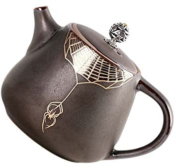 Cabilock 1 Pièce Théière Céramique Rétro Japonaise Bouilloire pour Service de Maison