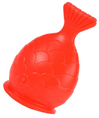TOVINANNA Rimpolpatore Labbra in Silicone Forma Di Pesce Dispositivo Per Rimpolpare Le Labbra Aspirazione Strumento Di Bellezza Riutilizzabile Per Donne