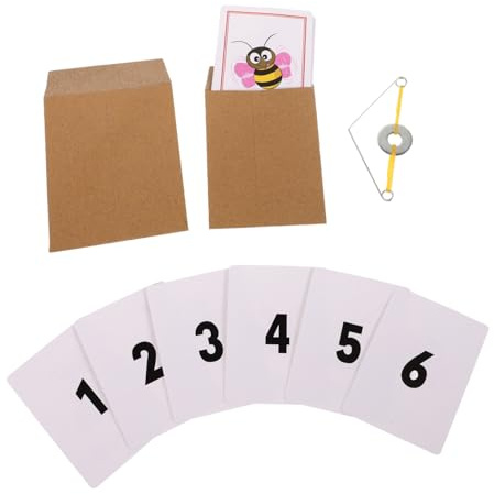 BESTonZON de Animales para Emparejamiento Educativo de Animales sobre Sellado para Fiestas y Noches de de Usar y Realizar Trucos Mágicos